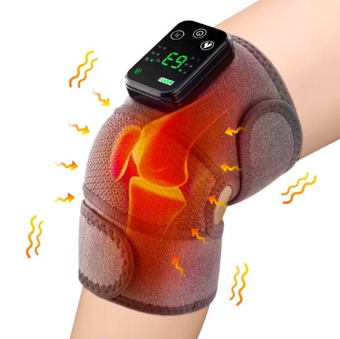 RodiPlus™ Masajeador Térmico de Rodilla Eléctrico