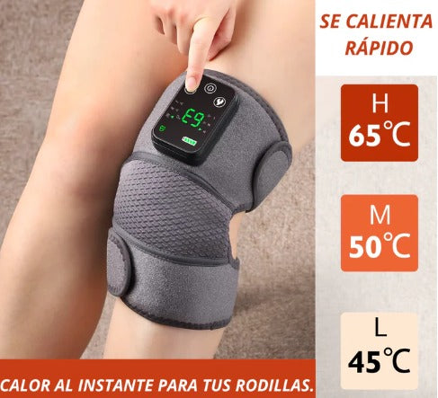 RodiPlus™ Masajeador Térmico de Rodilla Eléctrico