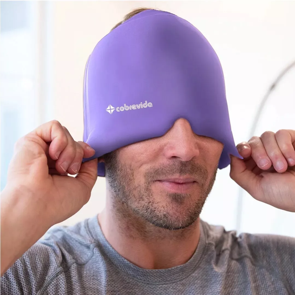 Gorro Gel Terapéutico - Alivio del dolor Migraña + Envío Gratis