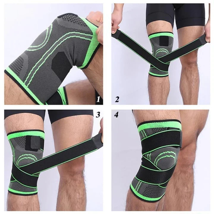 Elite Support™ - Pack 2x1: Rodillera de Compresión Ajustable🦵