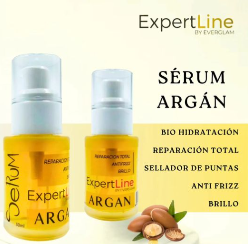 SÉRUM PROFESIONAL EXPERT DE ARGÁN - REPARA E HIDRATA EL CABELLO + Envío Gratis