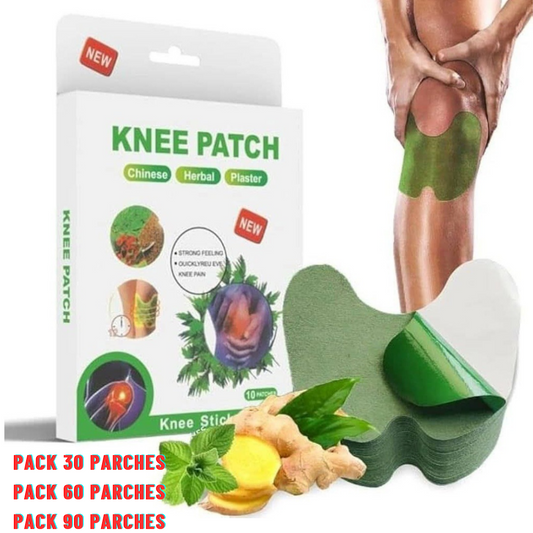 Pack de parches para el dolor de rodilla y artrosis — Súper oferta