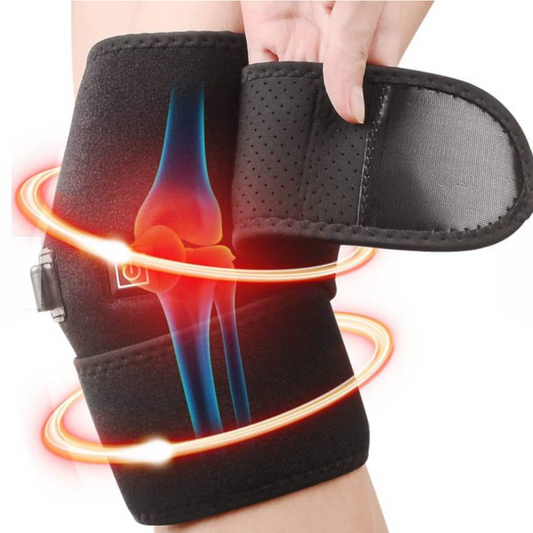 Rodillera Térmica Masajeadora Recargable + Envío Gratis