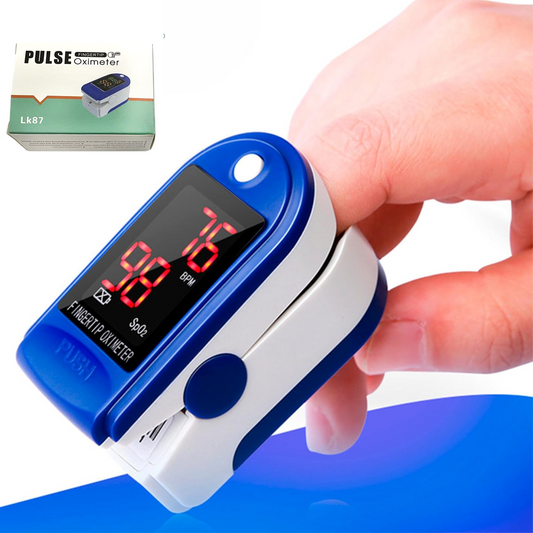 FingerTP™ Oxímetro De Pulso Digital + Envío Gratis