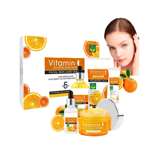 Kit Cuidado Facial Vitamina C