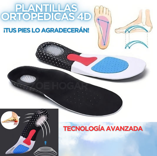StepPro™ Plantillas Ortopédicas - Alivio del dolor de pies