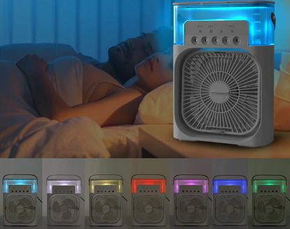 Mini Aire Acondicionado Humidificador / ENVÍO GRATIS🚛✅