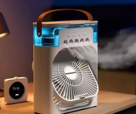 Mini Aire Acondicionado Humidificador / ENVÍO GRATIS🚛✅