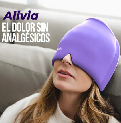Gorro Gel Terapéutico - Alivio del dolor Migraña + Envío Gratis