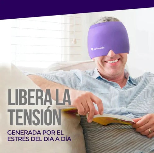 Gorro Gel Terapéutico - Alivio del dolor Migraña + Envío Gratis