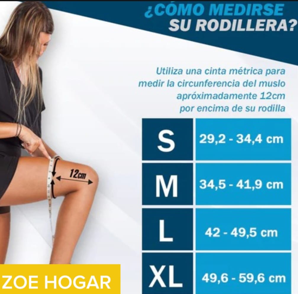 Rodillera Ortopédica y Deportiva de compresión de cobre + Envío Gratis