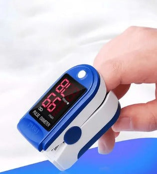 Saturometro Oximetro De Pulso Con Pilas