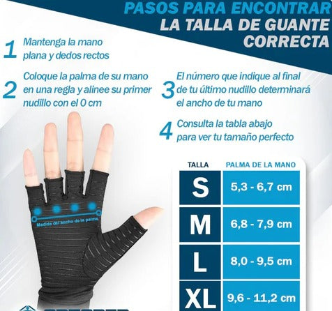Guantes de Compresión de Cobre SupportEase® + Envío Gratis 🎁