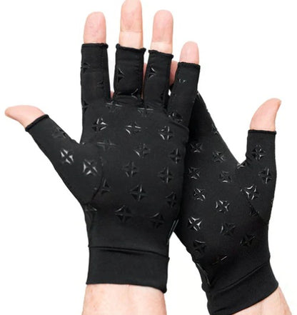 Guantes de Compresión de Cobre ¡Incluye 2 Muñequeras🎁!
