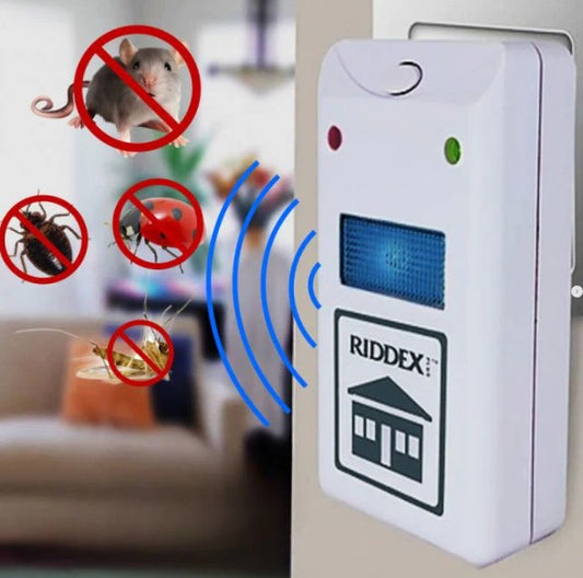 Repelente Ultrásonico: Elimina Todo Tipo de Plagas🚫🦟🐀 🎁2X1