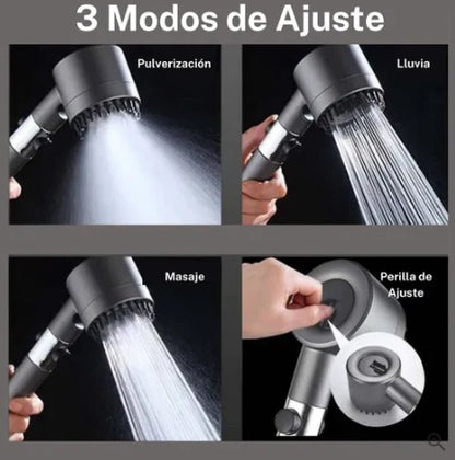 DUCHA MASAJEADORA SPA™🔥 Cabezal de ducha alta presión + Envío Gratis