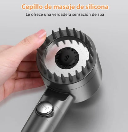 DUCHA MASAJEADORA SPA™🔥 Cabezal de ducha alta presión + Envío Gratis