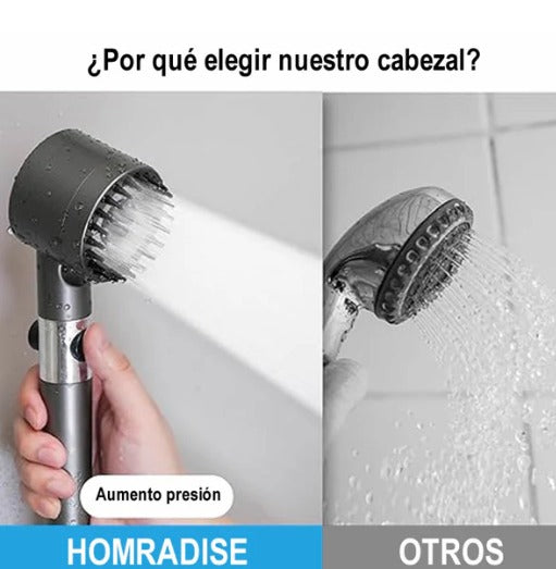 DUCHA MASAJEADORA SPA™🔥 Cabezal de ducha alta presión + Envío Gratis