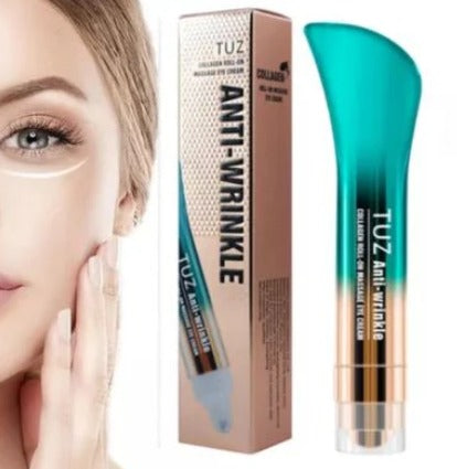 Roll-On Tuz® de Colágeno para Ojeras - Antiarrugas ✨💆‍♀️