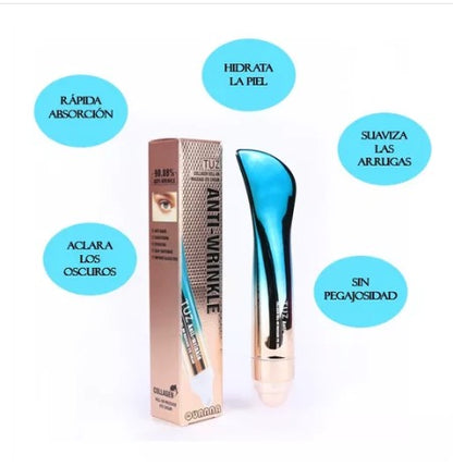 Roll-On Tuz® de Colágeno para Ojeras - Antiarrugas ✨💆‍♀️