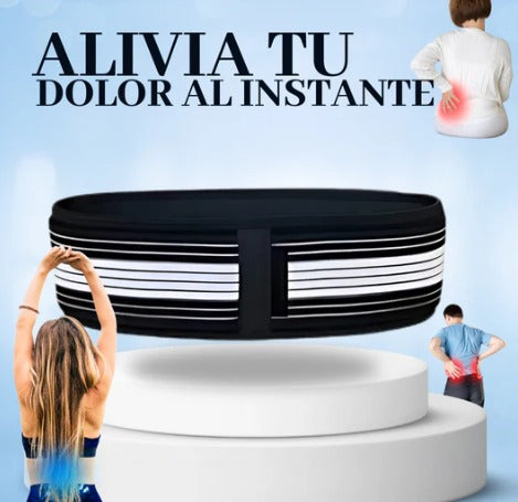 HealthBelt™ Cinturón Ajustable para alivio del dolor lumbar + Envío Gratis