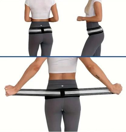 HealthBelt™ Cinturón Ajustable para alivio del dolor lumbar + Envío Gratis