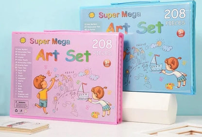 Maletín de arte 208 piezas🌈