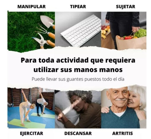 Guantes de Compresión de Cobre SupportEase® + Envío Gratis 🎁