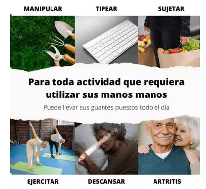 Guantes de Compresión de Cobre SupportEase® + Envío Gratis 🎁