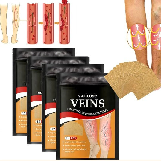 Pack VeinsCare™: Spray + Parches para las várices (48 und)