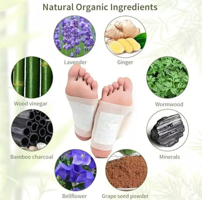 Parches KINOKI™ Súper Oferta 30, 90 o 120🔥 + Envío Gratis