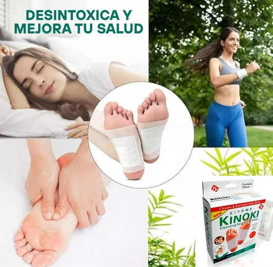 Parches KINOKI™ Súper Oferta 30, 90 o 120🔥 + Envío Gratis