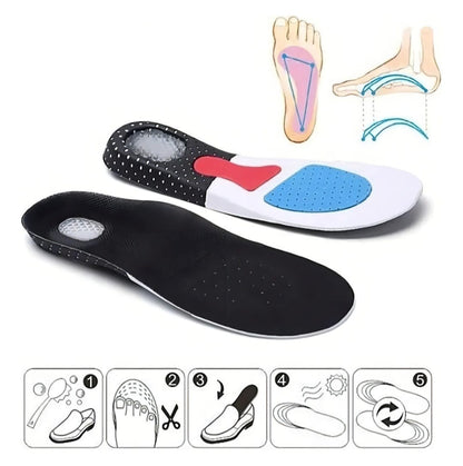 StepPro™ Plantillas Ortopédicas - Alivio del dolor de pies
