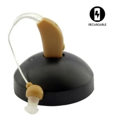 EarPro® Audífono Ortopédico Amplificador de Sonido Recargable USB