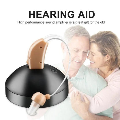 EarPro® Audífono Ortopédico Amplificador de Sonido Recargable USB