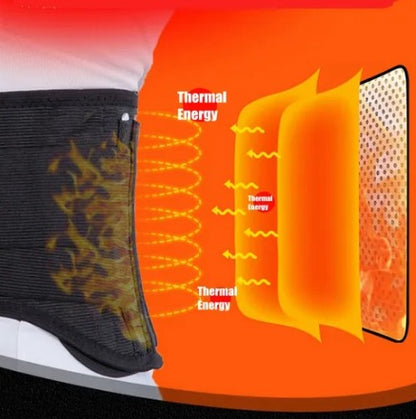 PremiumBelt™ Faja Lumbar Autocalentable para Alivio del Dolor
