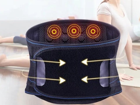 PremiumBelt™ Faja Lumbar Autocalentable para Alivio del Dolor