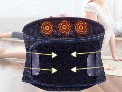 PremiumBelt™ Faja Lumbar Autocalentable para Alivio del Dolor