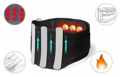 PremiumBelt™ Faja Lumbar Autocalentable para Alivio del Dolor