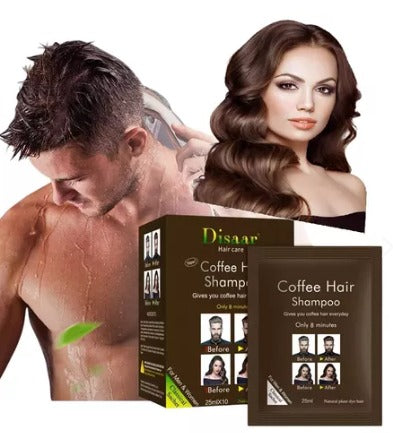 Shampoo Cubre Canas Instantáneo (10 Unidades)