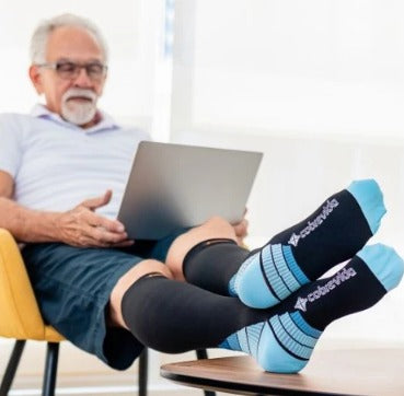 LIVIALEGS™ – Medias de Compresión con Infusión de Cobre