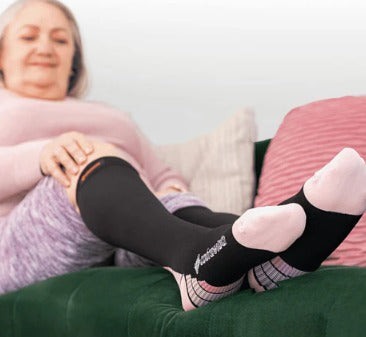 LIVIALEGS™ – Medias de Compresión con Infusión de Cobre