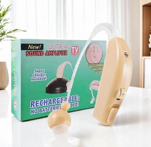 EarPro® Audífono Amplificador de Sonido Recargable USB