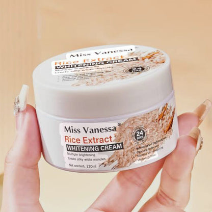Crema Iluminadora de arroz – Efecto aclarador