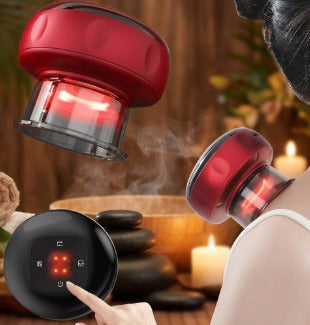 Ventosa eléctrica recargable 3 en 1 — Masaje y cuidado de la piel con tecnología avanzada ✨