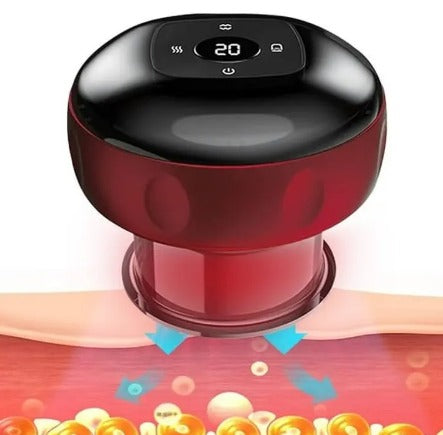 Ventosa eléctrica recargable 3 en 1 — Masaje y cuidado de la piel con tecnología avanzada ✨