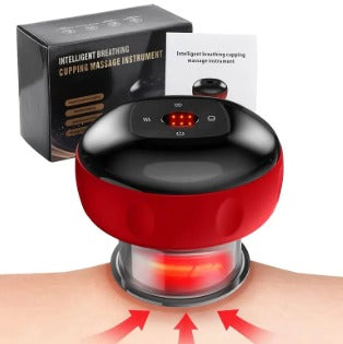 Ventosa eléctrica recargable 3 en 1 — Masaje y cuidado de la piel con tecnología avanzada ✨