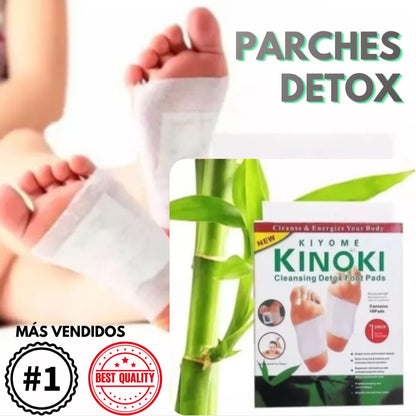 KINOKI™ Póntelos al dormir y nota el cambio. Súper Oferta 30, 60 o 90🔥