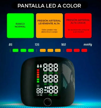 Tensiómetro digital de muñeca — Mide tu presión en segundos sin salir de casa
