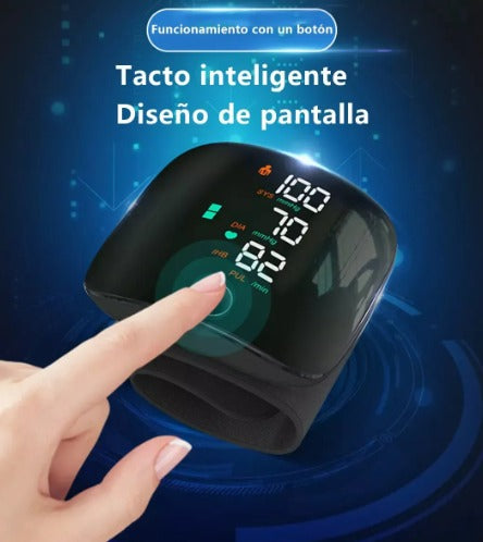 Tensiómetro digital de muñeca — Mide tu presión en segundos sin salir de casa